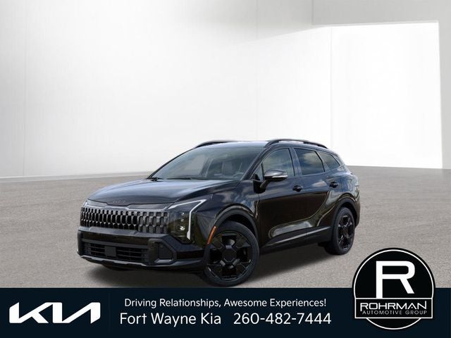 2026 Kia Sportage Hybrid X-Line