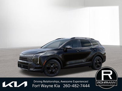 2026 Kia Sportage Hybrid X-Line