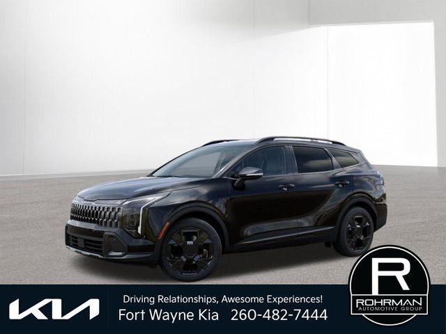 2026 Kia Sportage Hybrid X-Line