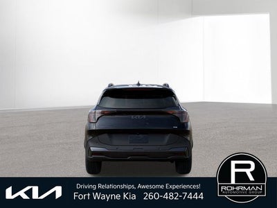 2026 Kia Sportage Hybrid X-Line