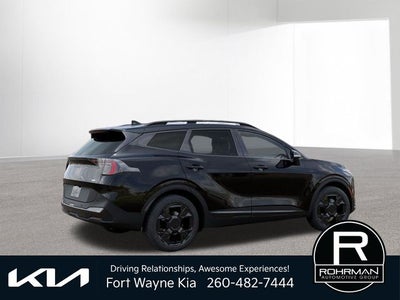 2026 Kia Sportage Hybrid X-Line