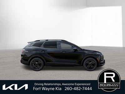 2026 Kia Sportage Hybrid X-Line