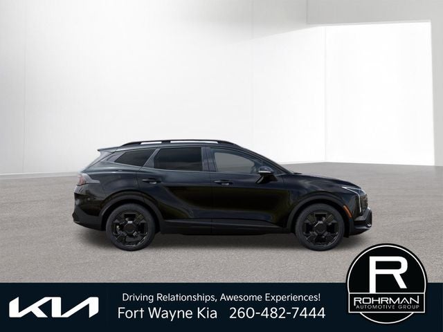 2026 Kia Sportage Hybrid X-Line