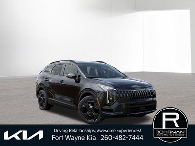 2026 Kia Sportage Hybrid X-Line