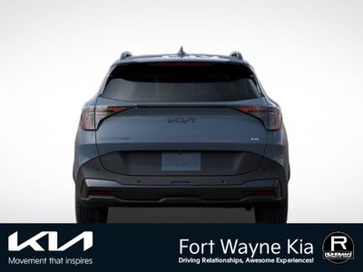 2027 Kia Sportage Hybrid X-Line