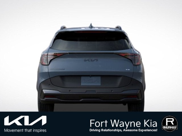 2027 Kia Sportage Hybrid X-Line