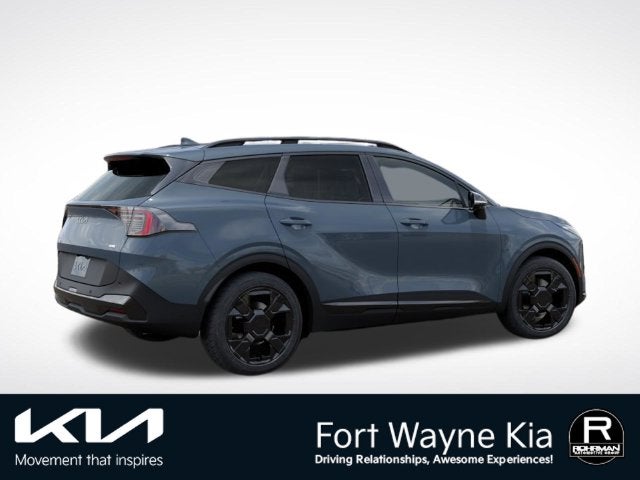 2027 Kia Sportage Hybrid X-Line