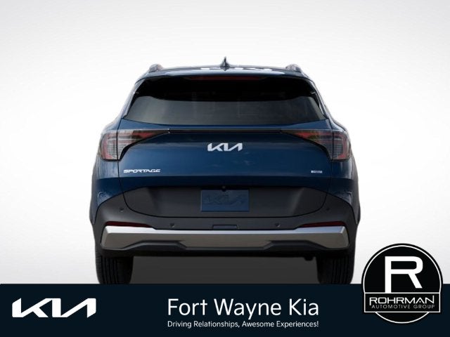 2027 Kia Sportage Hybrid EX