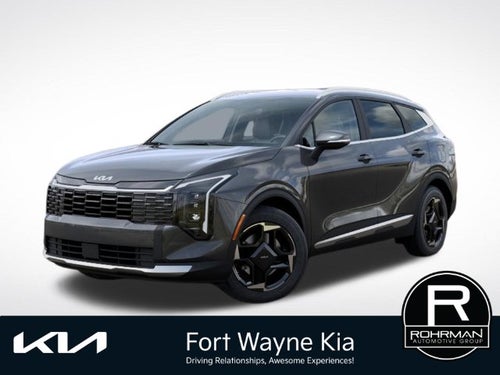 2027 Kia Sportage Hybrid EX