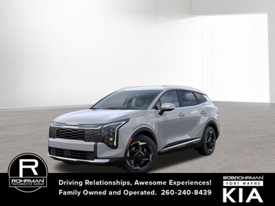 2026 Kia Sportage Hybrid EX