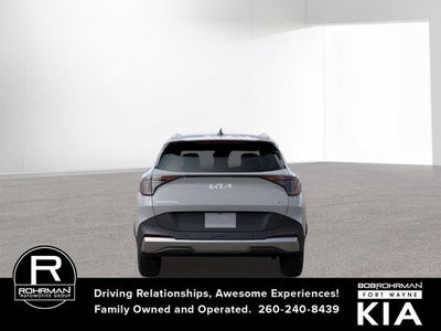 2026 Kia Sportage Hybrid EX