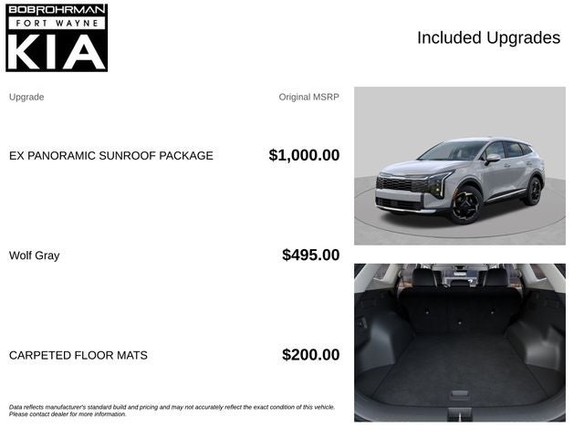 2026 Kia Sportage EX Hybrid - Photo 4