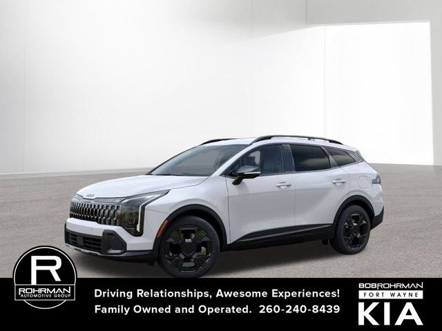 2026 Kia Sportage Hybrid X-LINE