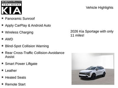 2026 Kia Sportage Hybrid X-LINE