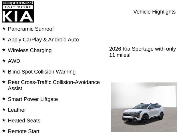 2026 Kia Sportage Hybrid X-LINE