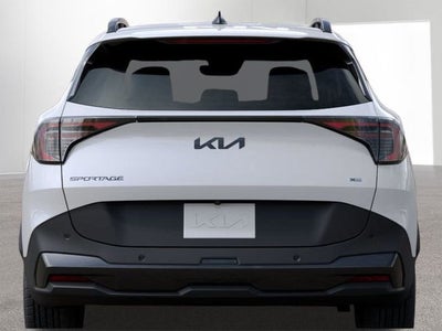 2026 Kia Sportage Hybrid X-Line