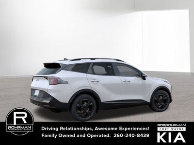 2026 Kia Sportage Hybrid X-Line