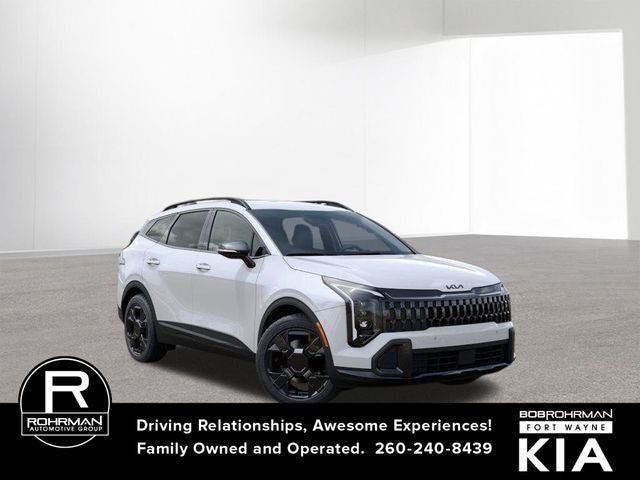 2026 Kia Sportage Hybrid X-Line