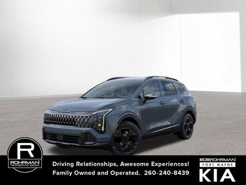 2026 Kia Sportage Hybrid X-Line