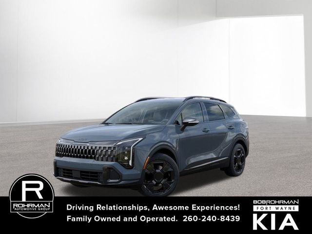 2026 Kia Sportage Hybrid X-Line