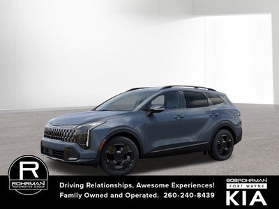 2026 Kia Sportage Hybrid X-Line