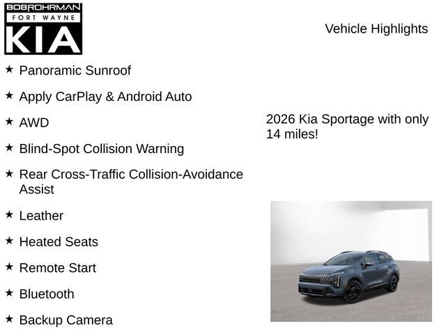 2026 Kia Sportage Hybrid X-Line