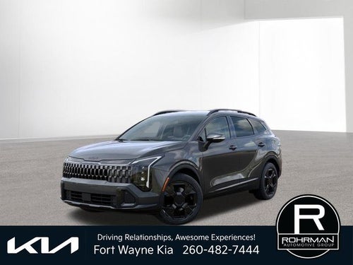 2026 Kia Sportage Hybrid X-Line