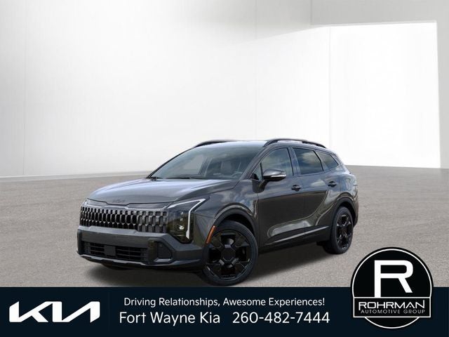 2026 Kia Sportage Hybrid X-Line