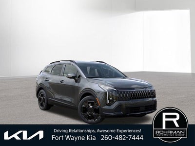 2026 Kia Sportage Hybrid X-Line