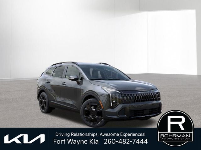 2026 Kia Sportage Hybrid X-Line