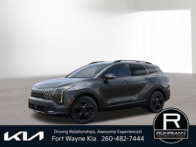 2026 Kia Sportage Hybrid X-Line