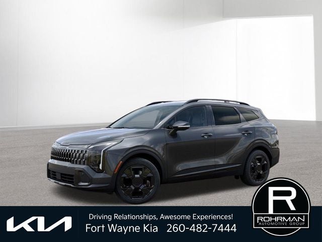 2026 Kia Sportage Hybrid X-Line