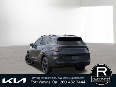 2026 Kia Sportage Hybrid X-Line