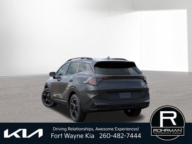2026 Kia Sportage Hybrid X-Line