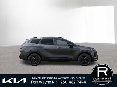 2026 Kia Sportage Hybrid X-Line