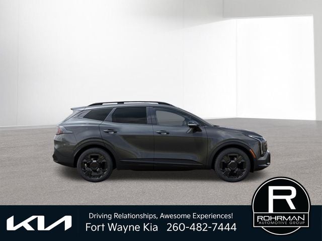 2026 Kia Sportage Hybrid X-Line