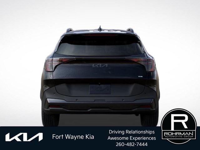 2026 Kia Sportage Hybrid X-Line