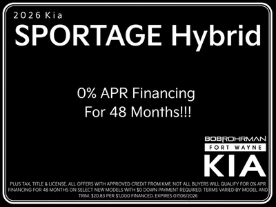 2026 Kia Sportage Hybrid X-Line
