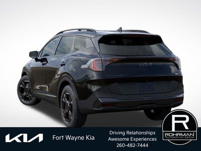 2027 Kia Sportage Hybrid X-Line