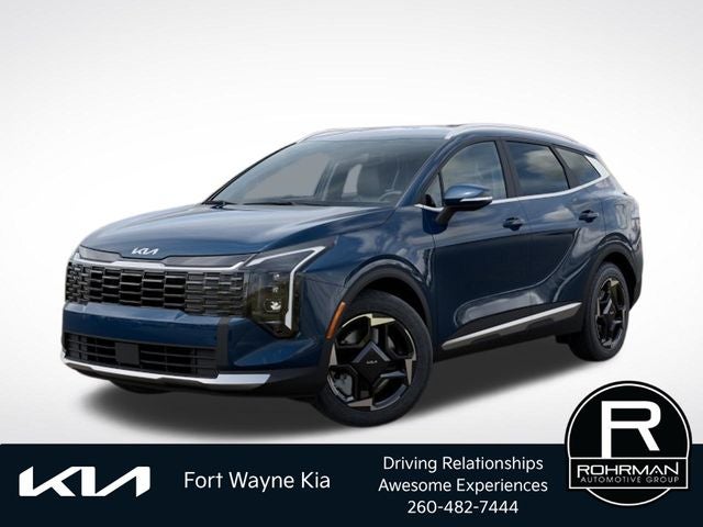 2027 Kia Sportage Hybrid EX