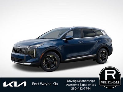 2027 Kia Sportage Hybrid EX