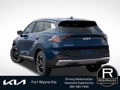 2027 Kia Sportage Hybrid EX