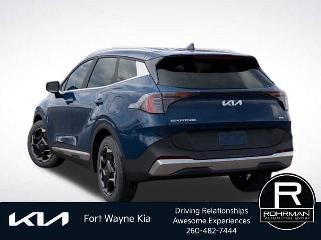 2027 Kia Sportage Hybrid EX