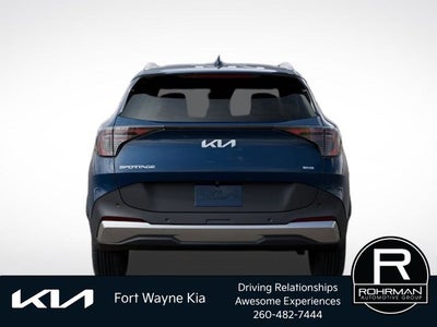 2027 Kia Sportage Hybrid EX