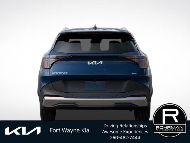 2027 Kia Sportage Hybrid EX