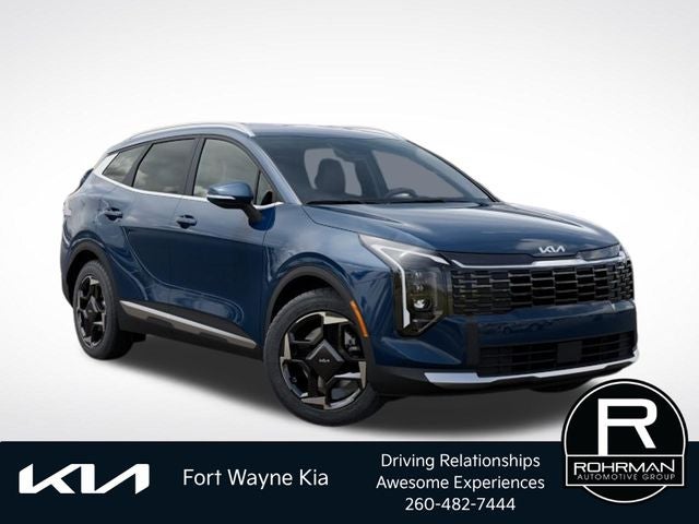 2027 Kia Sportage Hybrid EX