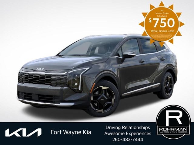 2026 Kia Sportage Hybrid EX