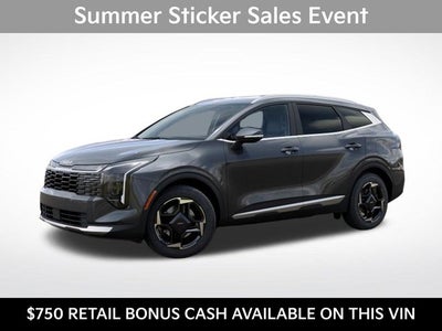 2026 Kia Sportage Hybrid EX