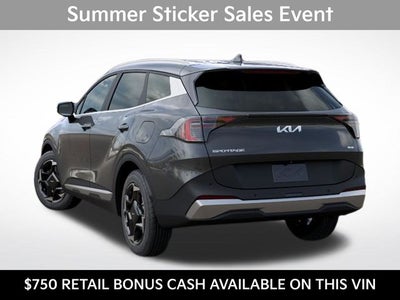 2026 Kia Sportage Hybrid EX