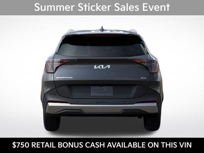 2026 Kia Sportage Hybrid EX